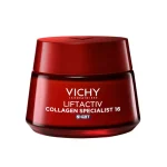 کرم شب ضد پیری ویشی LIFTACTIV COLLAGEN SPECIALIST CREAM NIGHT حجم 50 میلی لیتری