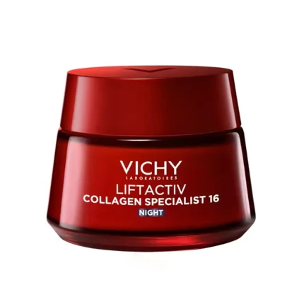 کرم شب ضد پیری ویشی LIFTACTIV COLLAGEN SPECIALIST CREAM NIGHT حجم 50 میلی لیتری