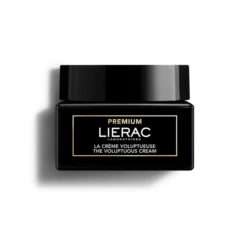 کرم ضد چروک لیراک PREMIUM THE VOLUPTUOUS CREAM حجم 50 میلی لیتری