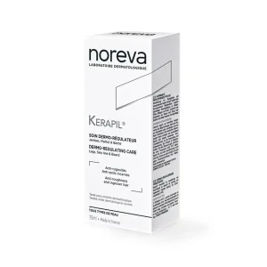 لوسیون لایه بردار نوروا KERAPIL حجم 75 میلی لیتری