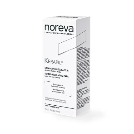 لوسیون لایه بردار نوروا KERAPIL حجم 75 میلی لیتری