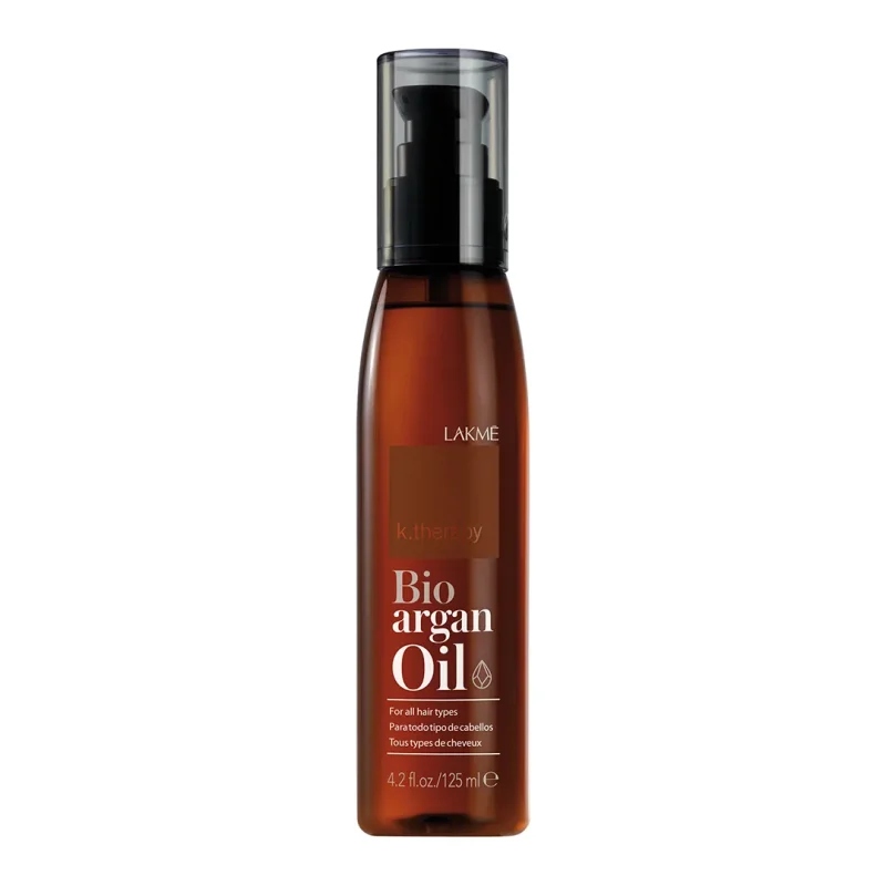روغن آرگان مو لاکمه k.therapy Bio argan Oil حجم 125 میلی لیتری