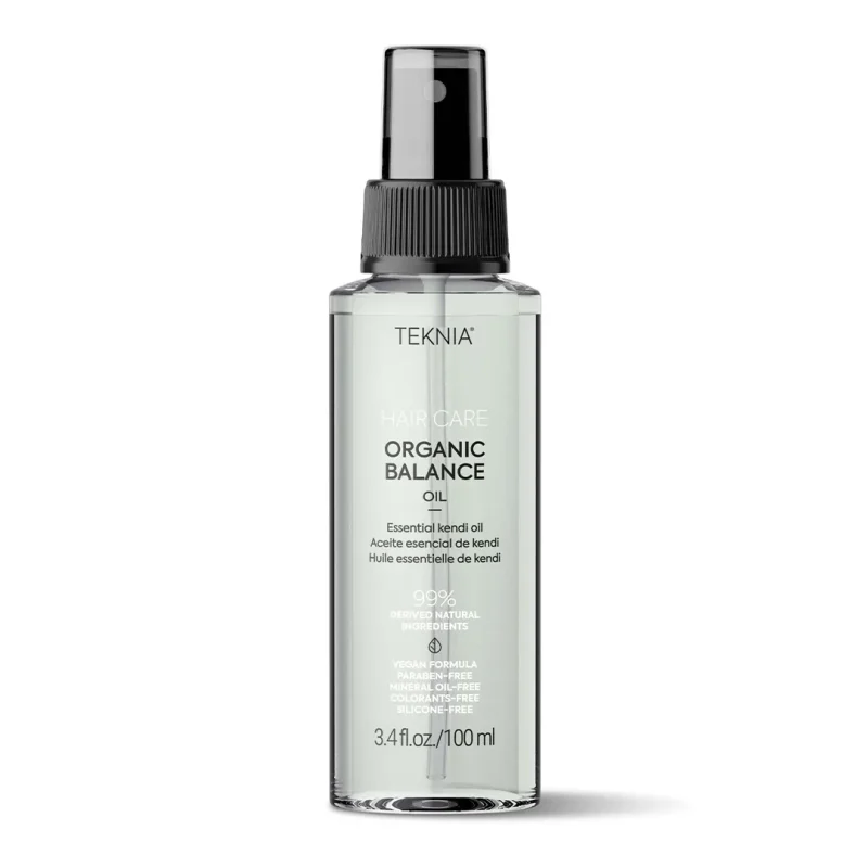 روغن مو لاکمه TEKNIA ORGANIC BALANCE حجم 100 میلی لیتری
