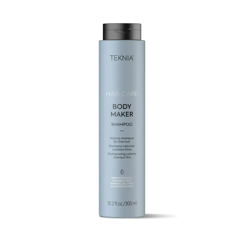 شامپو حجم دهنده مو لاکمه TEKNIA BODY MAKER حجم 300 میلی لیتری