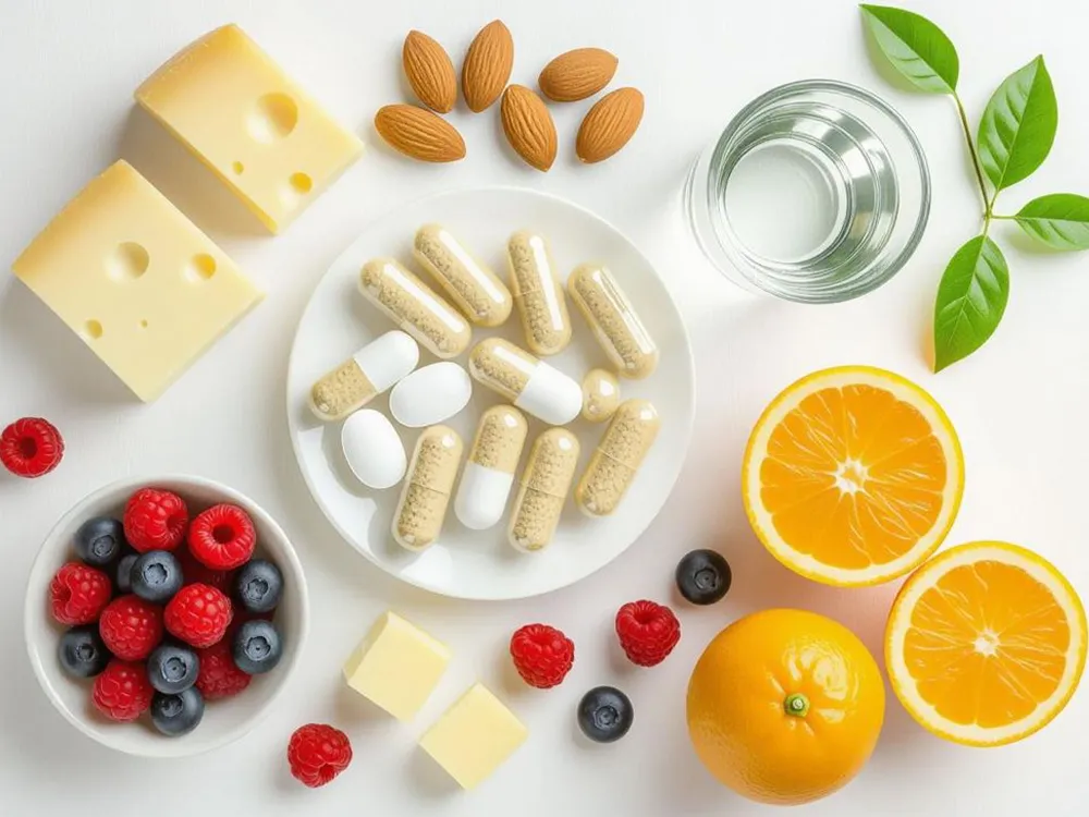 تفاوت بین ویتامین‌ها و مکمل‌های غذایی چیست؟ راهنمای جامع برای انتخاب درست و مصرف اصولی