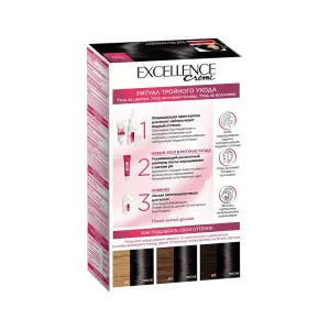 رنگ مو لورآل سری EXCELLENCE شماره 1.00