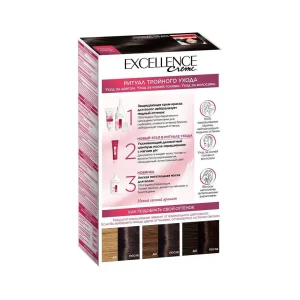 رنگ مو لورآل سری EXCELLENCE شماره 2.00