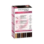 رنگ مو لورآل سری EXCELLENCE شماره 3.00