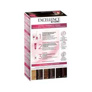 رنگ مو لورآل سری EXCELLENCE شماره 3.00