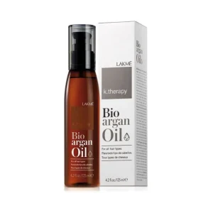 روغن آرگان مو لاکمه k.therapy Bio argan Oil حجم 125 میلی لیتری