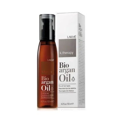 روغن آرگان مو لاکمه k.therapy Bio argan Oil حجم 125 میلی لیتری