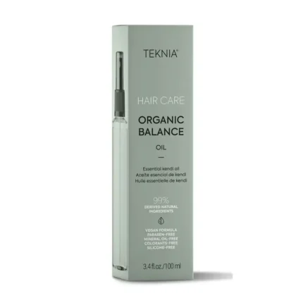 روغن مو لاکمه TEKNIA ORGANIC BALANCE حجم 100 میلی لیتری