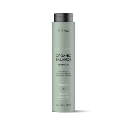 شامپو آبرسان لاکمه TEKNIA ORGANIC BALANCE حجم 300 میلی لیتری