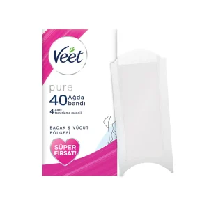 نوار اپیلاسیون ویت pure تعداد 40 عددی