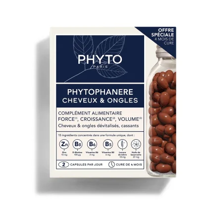 کپسول تقویت مو فیتو PHYTOPHANERE تعداد 240 عددی