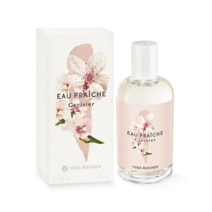 ادکلن زنانه ایوروشه مدل Cerisier حجم 100 میلی لیتری