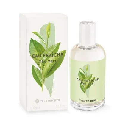 ادکلن زنانه ایوروشه مدل The vert حجم 100 میلی لیتری