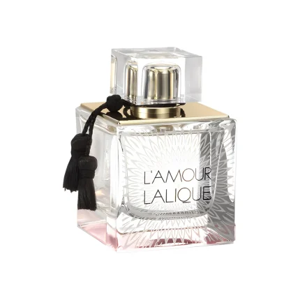 ادکلن زنانه لالیک مدل L'AMOUR حجم 100 میلی لیتری