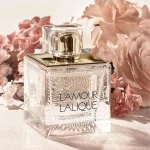 ادکلن زنانه لالیک مدل L'AMOUR حجم 100 میلی لیتری