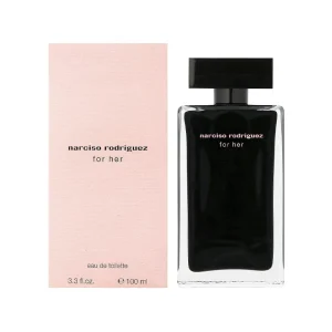 ادکلن زنانه نارسیسو رودریگز مدل for her eau de toilette حجم 100 میلی لیتری
