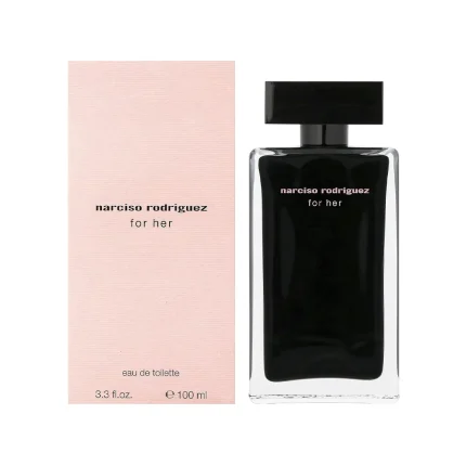ادکلن زنانه نارسیسو رودریگز مدل for her eau de toilette حجم 100 میلی لیتری