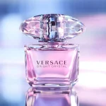 ادکلن زنانه ورساچه مدل BRIGHT CRYSTAL EAU DE TOILETTE حجم 90 میلی لیتری