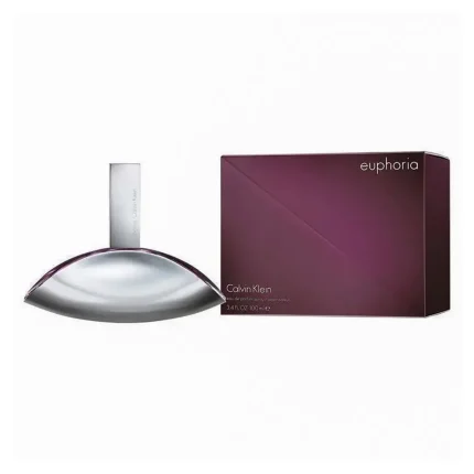 ادکلن زنانه کلوین کلین مدل euphoria حجم 100 میلی لیتری