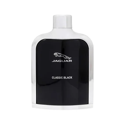 ادکلن مردانه جگوار مدل CLASSIC BLACK حجم 100 میلی لیتری
