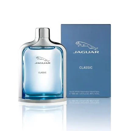 ادکلن مردانه جگوار مدل CLASSIC BLUE حجم 100 میلی لیتری