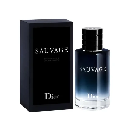ادکلن مردانه دیور مدل SAUVAGE حجم 100 میلی لیتری