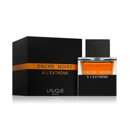 ادکلن مردانه لالیک مدل ENCRE NOIRE A L'EXTREME حجم 100 میلی لیتری
