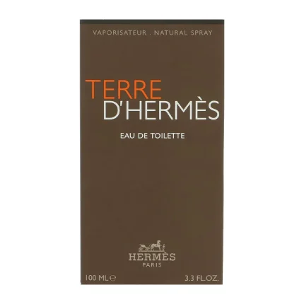 ادکلن مردانه هرمس مدل TERRE D'HERMES حجم 100 میلی لیتری