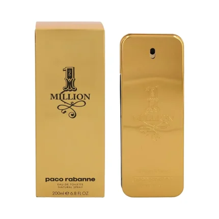 ادکلن مردانه پاکو رابان مدل 1 million حجم 200 میلی لیتری