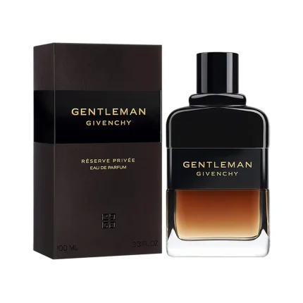 ادکلن مردانه ژیوانشی مدل GENTLEMAN RESERVE PRIVEE حجم 100 میلی لیتری