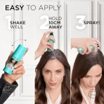 اسپری رنگ مو لورآل DARK BROWN حجم 75 میلی لیتری