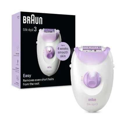 اپیلاتور براون سری 3 مدل SE3000