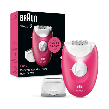 اپیلاتور براون سری 3 مدل SE3032