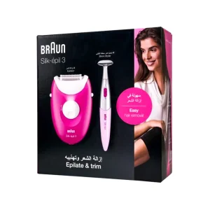 اپیلاتور براون سری 3 مدل SE3420