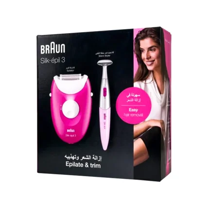 اپیلاتور براون سری 3 مدل SE3420