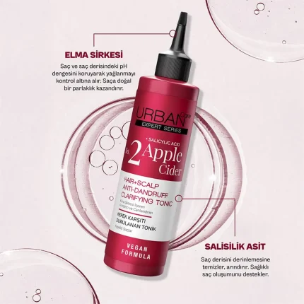 تونیک تخصصی ضد شوره اوربان 2 Apple Cider حجم 200 میلی لیتری