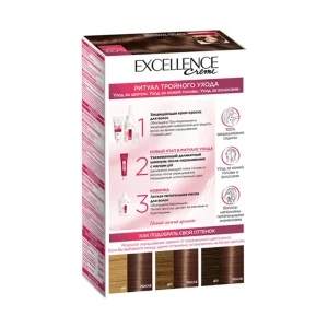 رنگ مو لورآل سری EXCELLENCE شماره 5.02