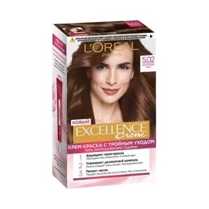 رنگ مو لورآل سری EXCELLENCE شماره 5.02