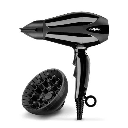 سشوار حرفه ای بابیلیس Compact Pro 2400 وات