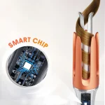 فر کننده مو شیگلم One-Touch سایز 25 میلی متری