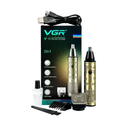 ماشین اصلاح دوکاره وی جی آر مدل V-618