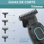 ماشین اصلاح صورت شارژی وی جی آر مدل BLDC MOTOR V-254