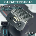 ماشین اصلاح صورت شارژی وی جی آر مدل BLDC MOTOR V-254