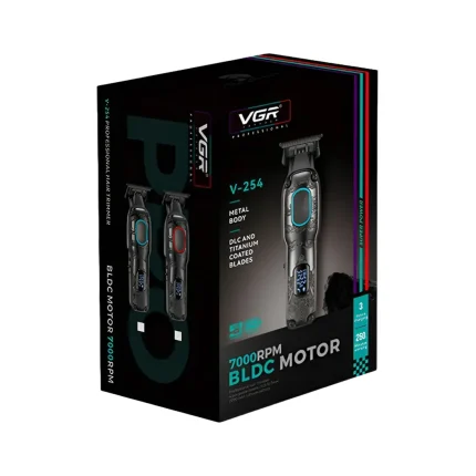 ماشین اصلاح صورت شارژی وی جی آر مدل BLDC MOTOR V-254