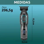 ماشین اصلاح صورت شارژی وی جی آر مدل BLDC MOTOR V-254