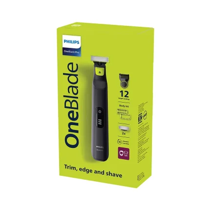ماشین اصلاح موی صورت و بدن فیلیپس مدل OneBlade Pro QP6542/10